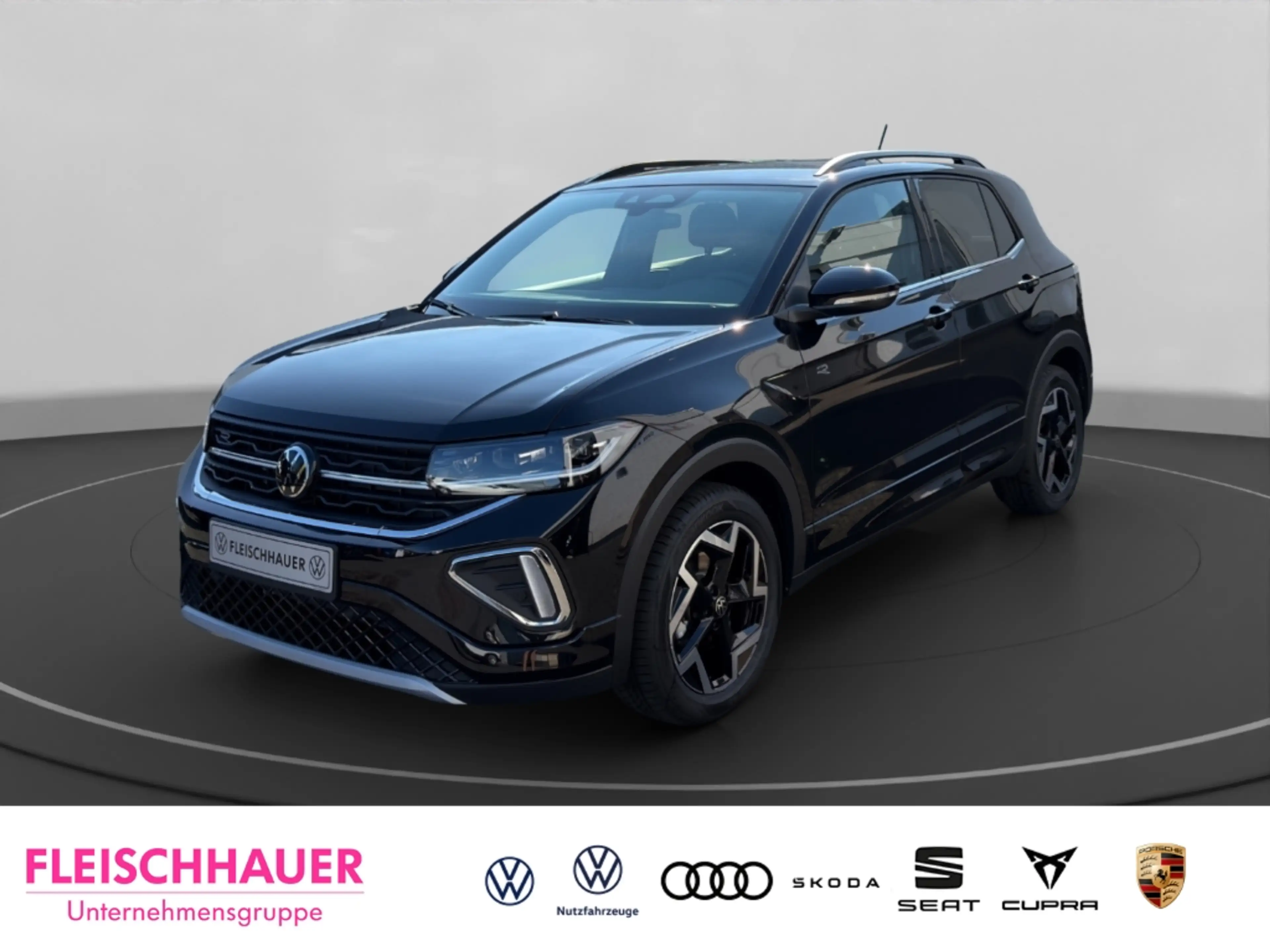 Volkswagen T-Cross R-Line 1.0 TSI Alu+Klima+PDC+get. Scheiben+AHK