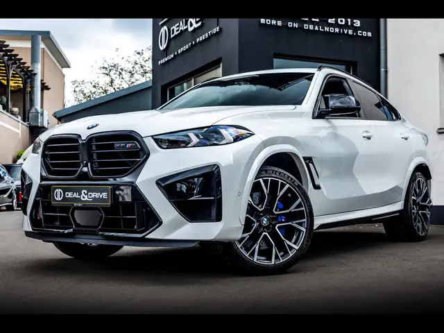 BMW X6 M COMPETITION°WARR 11/26°CARBON°AHK°SKYLOUNGE°TRAV