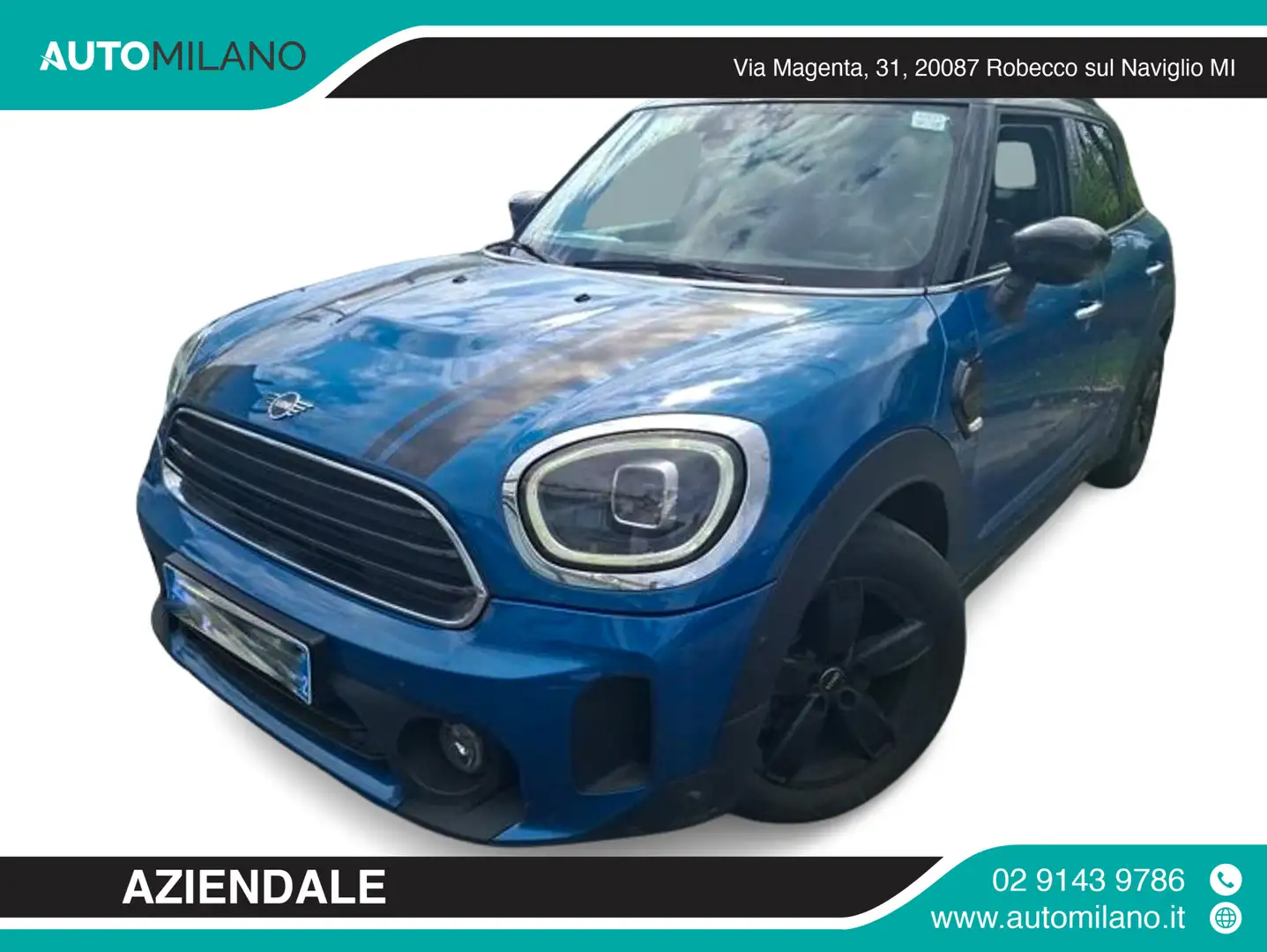 MINI Cooper D Countryman 2.0 COOPER D EDITION NORTHWOOD - TETTO PANORAMA - 1