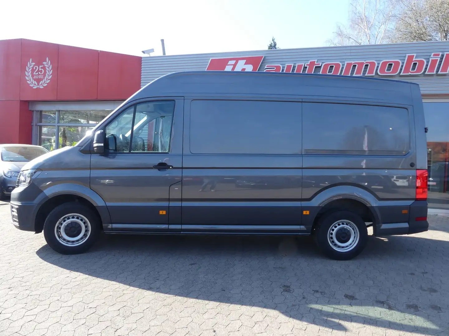 Volkswagen Crafter Kasten 35 mittellang Hochdach SHZ*Kamera Grau - 2