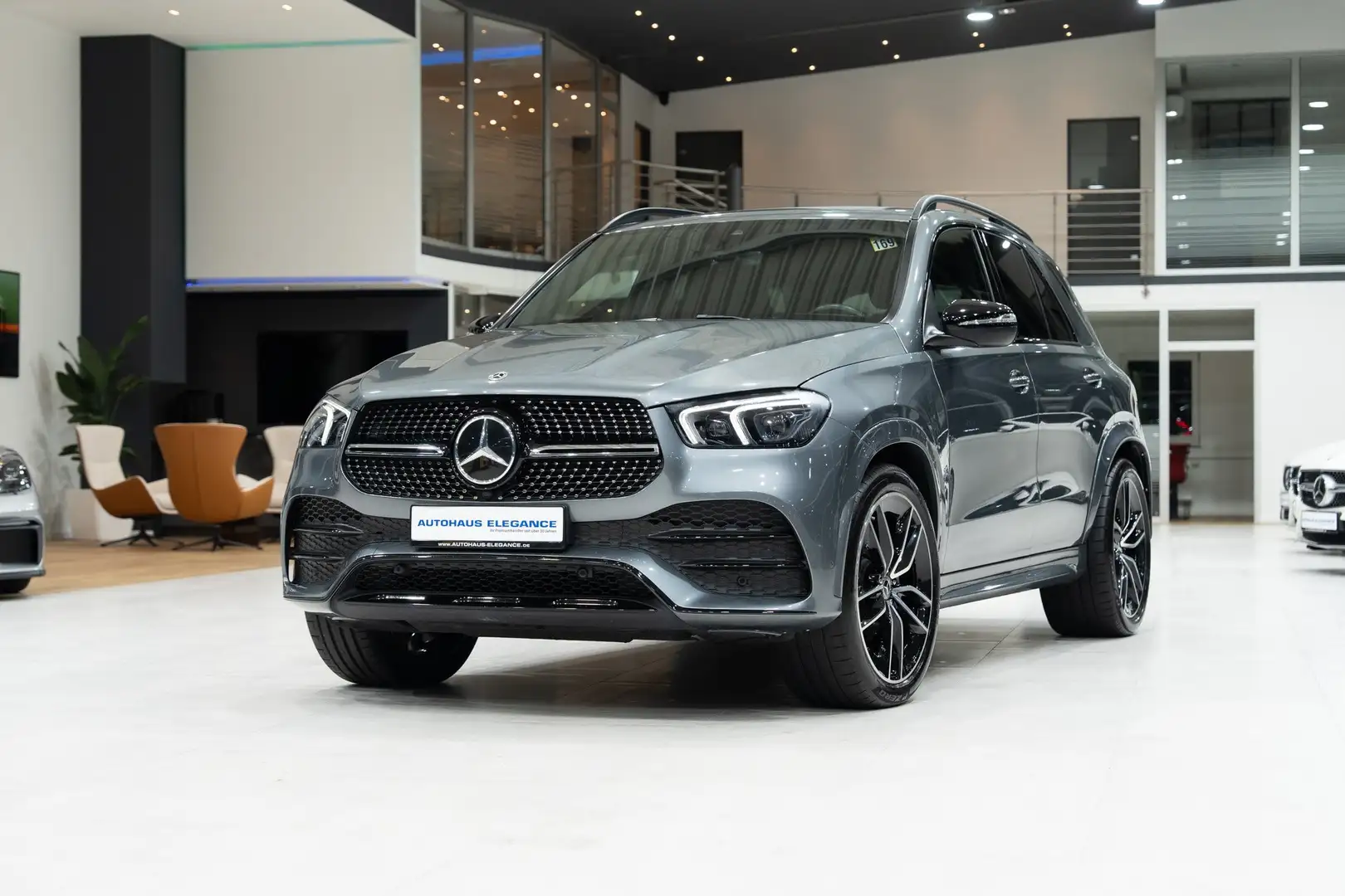 Mercedes-Benz GLE 400 d 4Matic*AMG-LINE*NIGHT*BURM*MULTIBEAM* Grau - 1