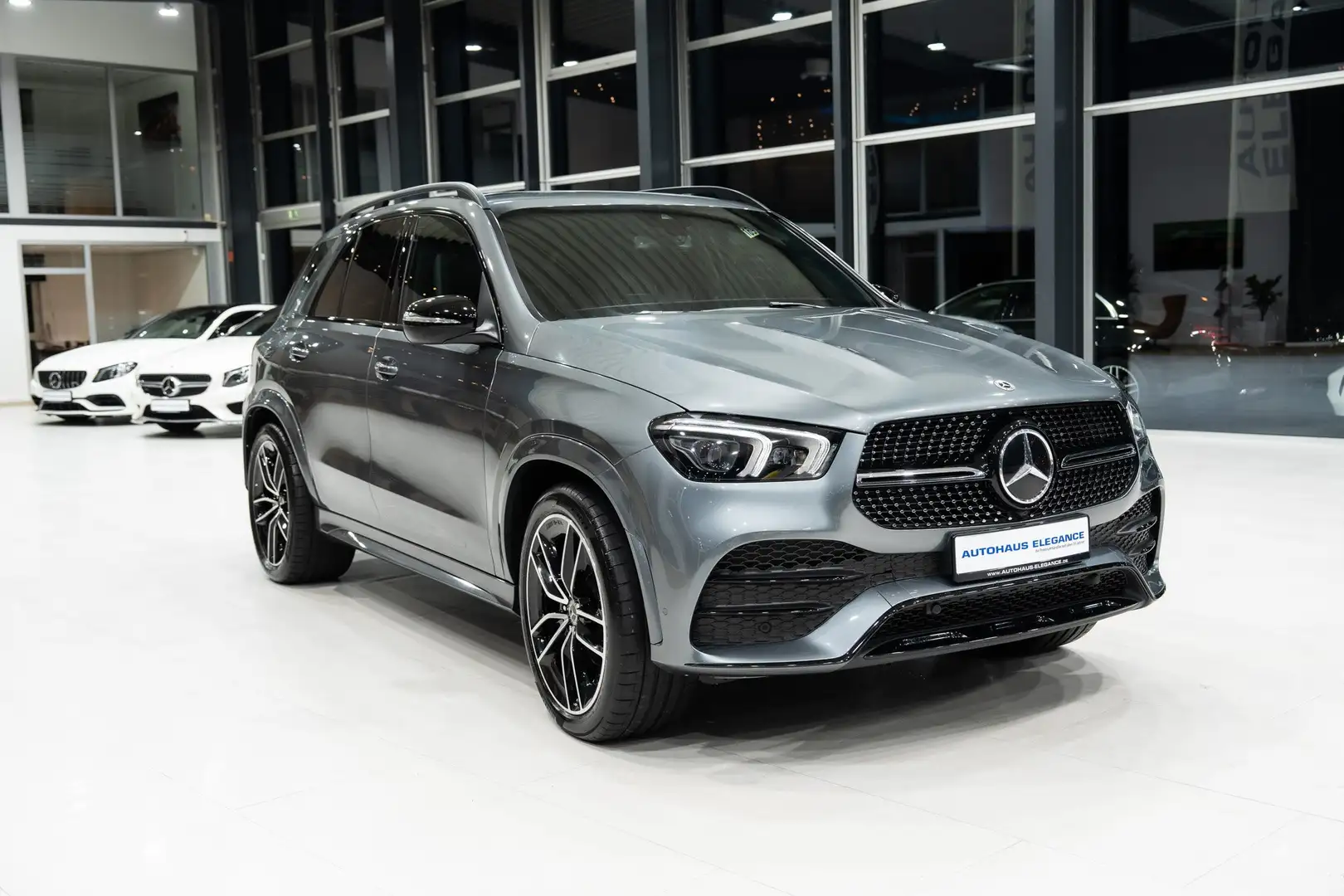 Mercedes-Benz GLE 400 d 4Matic*AMG-LINE*NIGHT*BURM*MULTIBEAM* Grau - 2