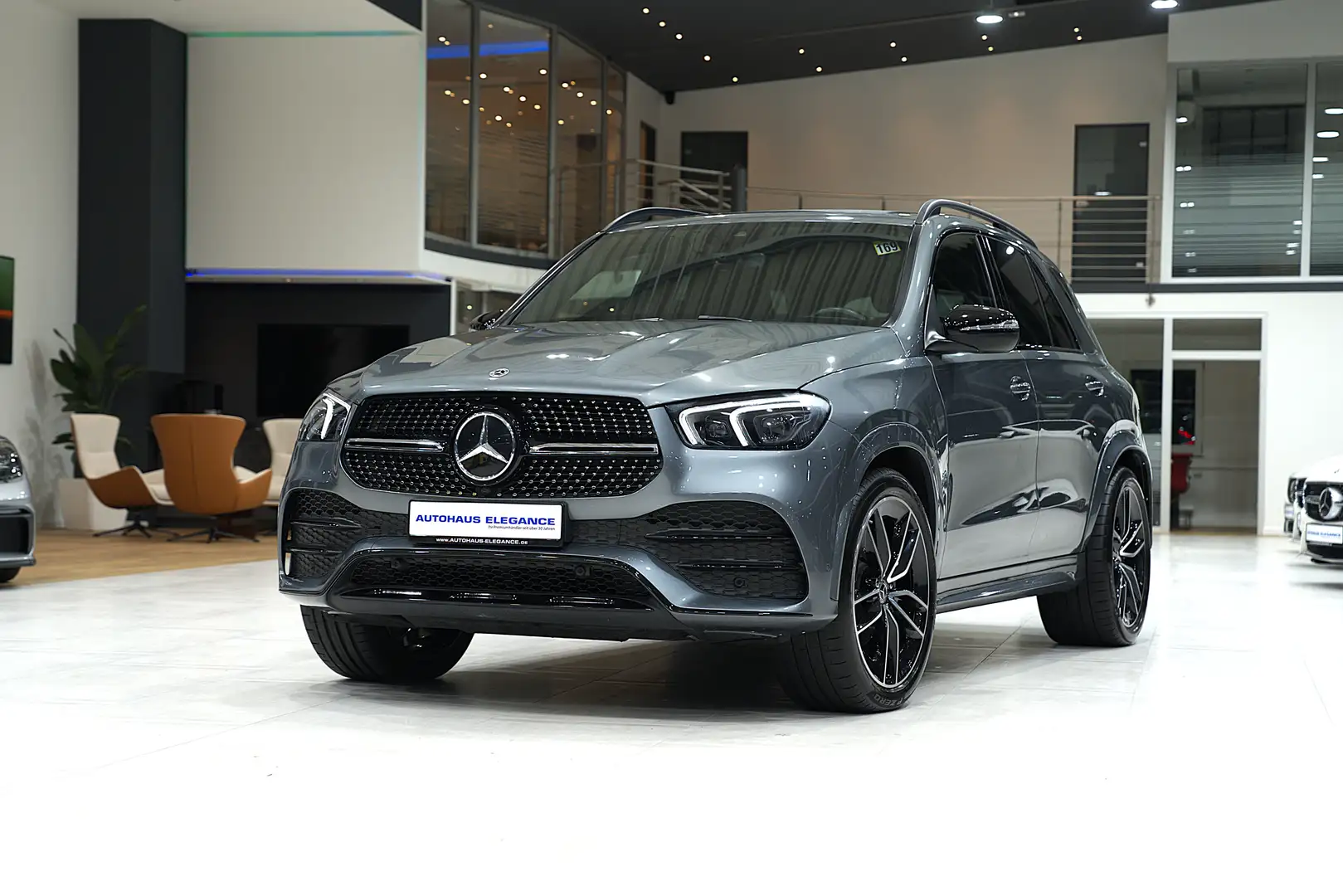 Mercedes-Benz GLE 400 d 4Matic*AMG-LINE*NIGHT*BURM*MULTIBEAM* Gris - 1
