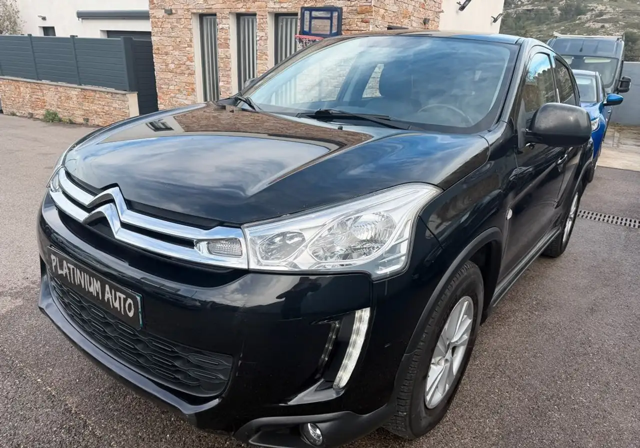 Citroen C4 Aircross 1.6 E-Hdi 115 Confort 4X2 BV6