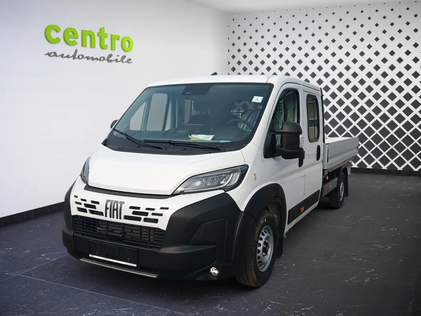 Fiat Ducato MAXI Pritsche DK L4 180 MT Weiß - 1