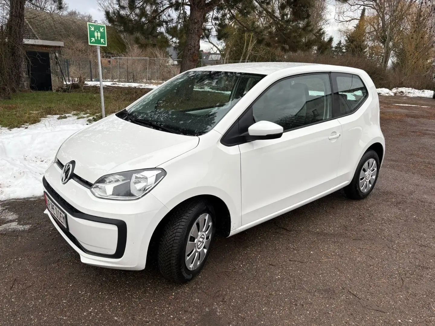 Volkswagen up! Move up! / Klima Weiß - 2