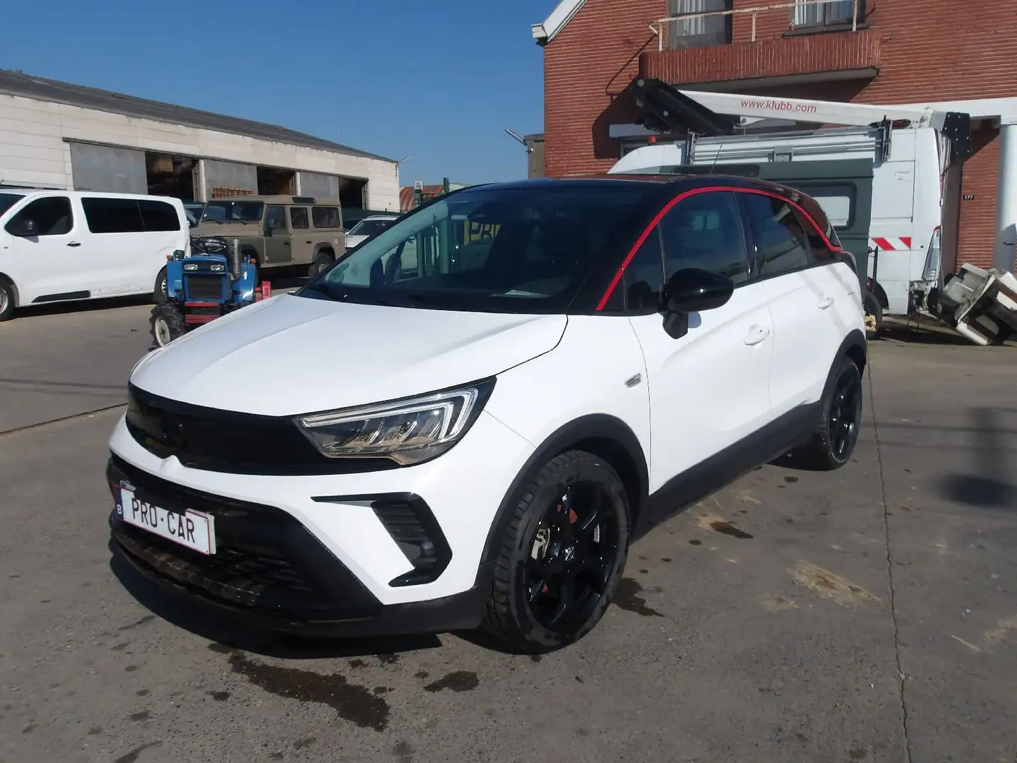 Opel Crossland X Gs 1.2 Blanc - 1
