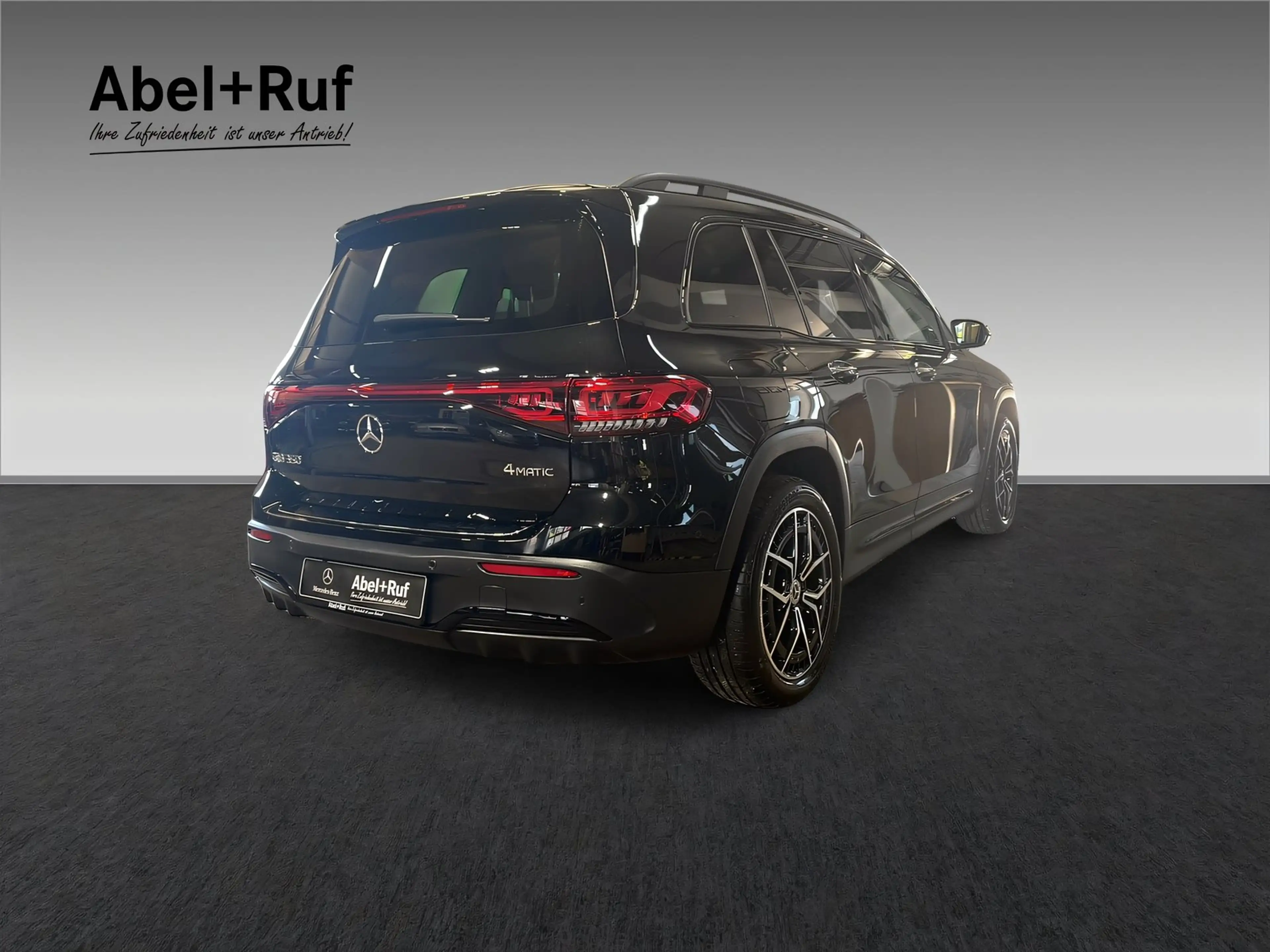Mercedes-Benz EQB 350 4M AMG+DIST+NIGHT+Memo+Burm+Pano+HuD+360 — photo 7