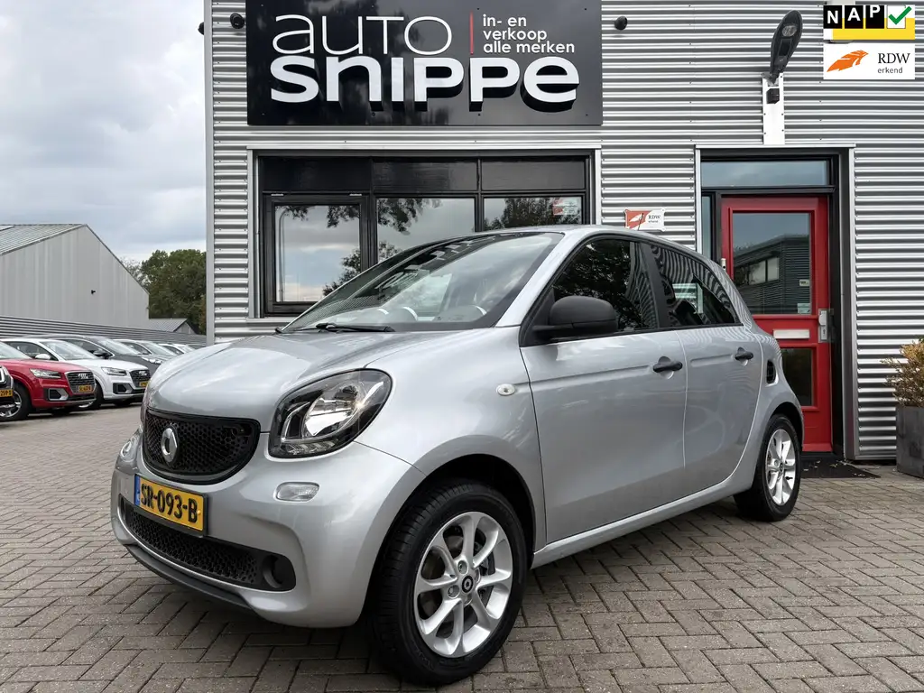 Smart forFour 2018 из Европы — купить под ключ