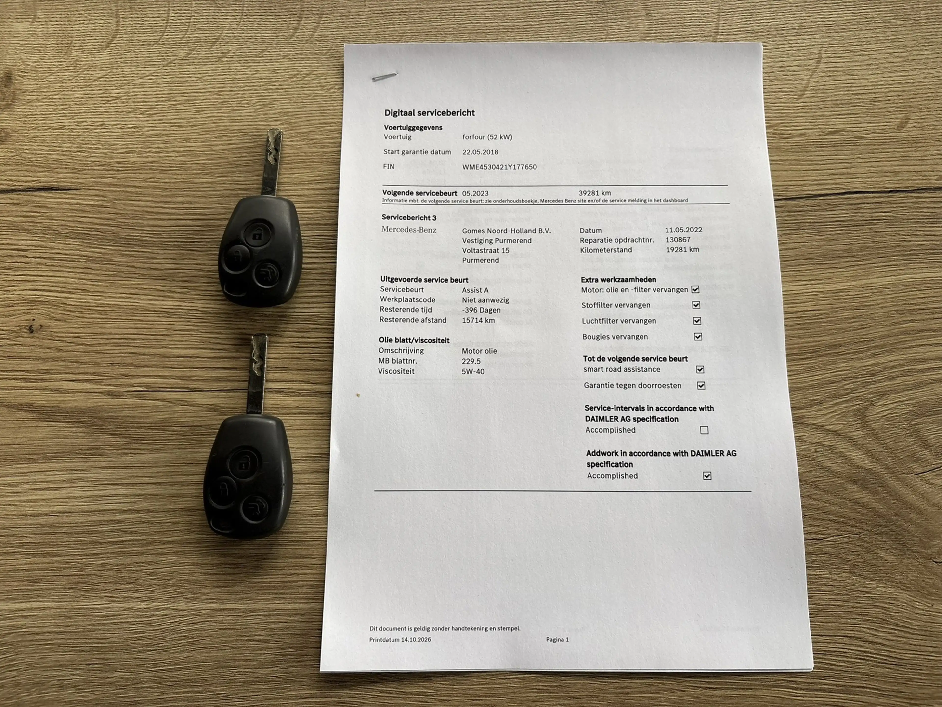 smart forFour 1.0 Business Solution -5DRS.-AUTOMAAT-CLIMA-CRUISE — photo 21