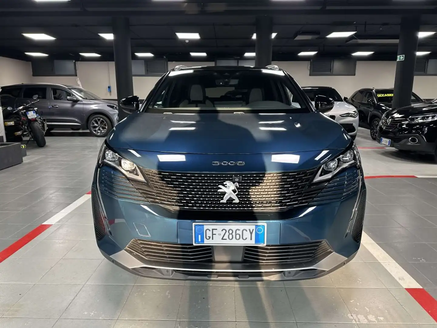 Peugeot 3008 II 2021 1.6 hybrid phev GT 225cv e-eat8 Blu/Azzurro - 2