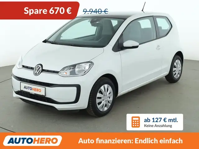 2021 Volkswagen Up! in White for sale