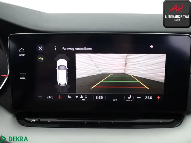 Skoda Octavia view 15