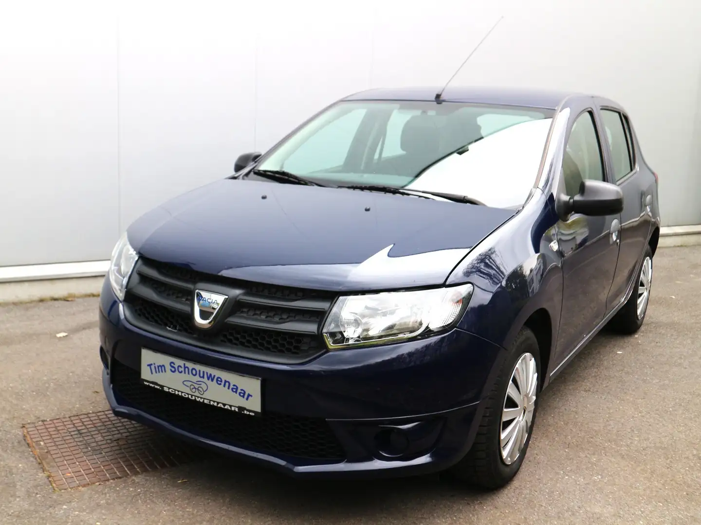 Dacia Sandero 1.2 benzine *gekeurd voor verkoop* Blauw - 1
