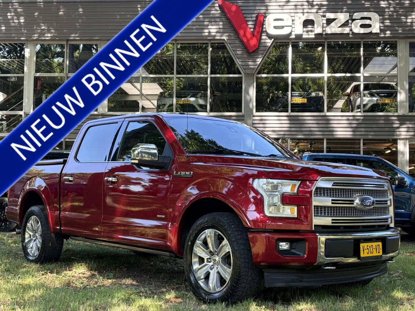 Ford F 150 3.5 V6 Ecoboost Platinum NL-Auto Rood - 1