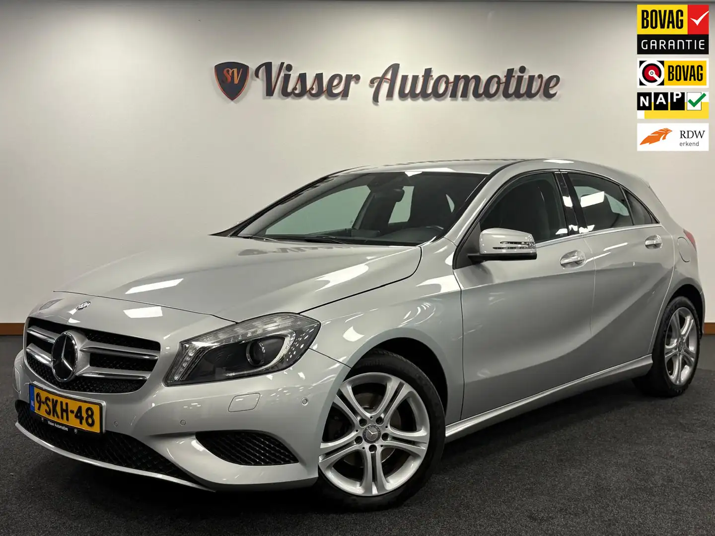 Mercedes-Benz A 180 Ambition*Automaat*NAP*Nationale Auto Pas*Cruise Co Grijs - 1