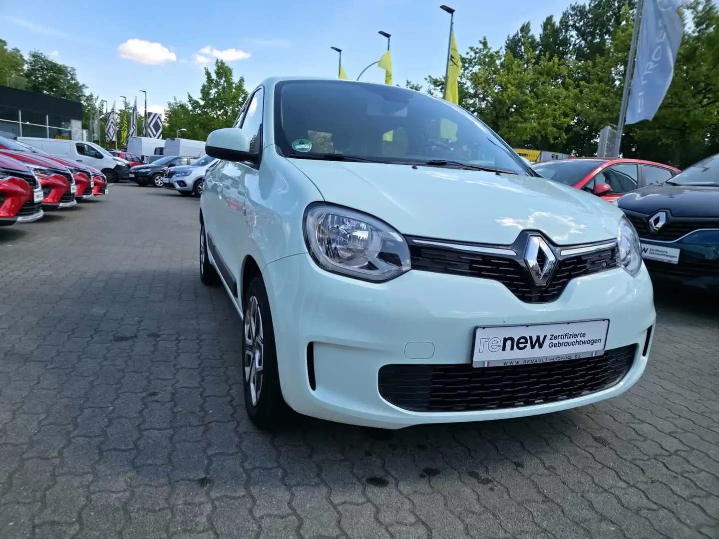 Renault Twingo LIMITED SCe 75 Vert - 1