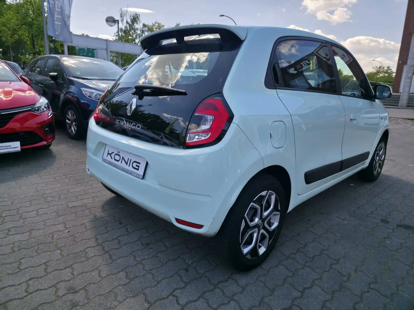 Renault Twingo LIMITED SCe 75 Vert - 2