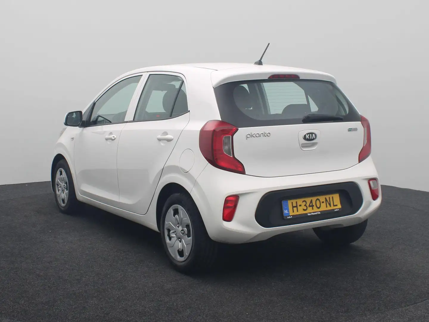 Kia Picanto 1.0 CVVT EconomyPlusLine Airco | Bluetooth | Centr Blanc - 2