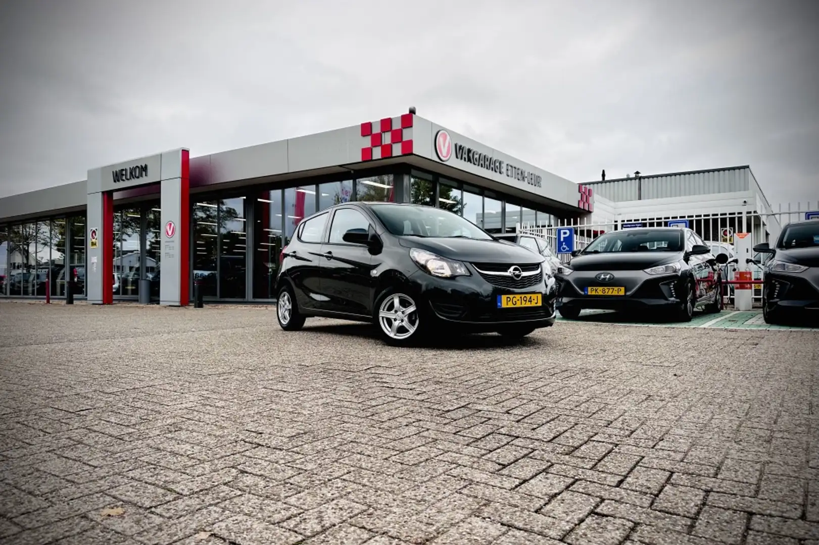 Opel Karl 1.0 ecoFLEX Edition | AIRCO | APPLE + ANDROID | CR Gris - 2
