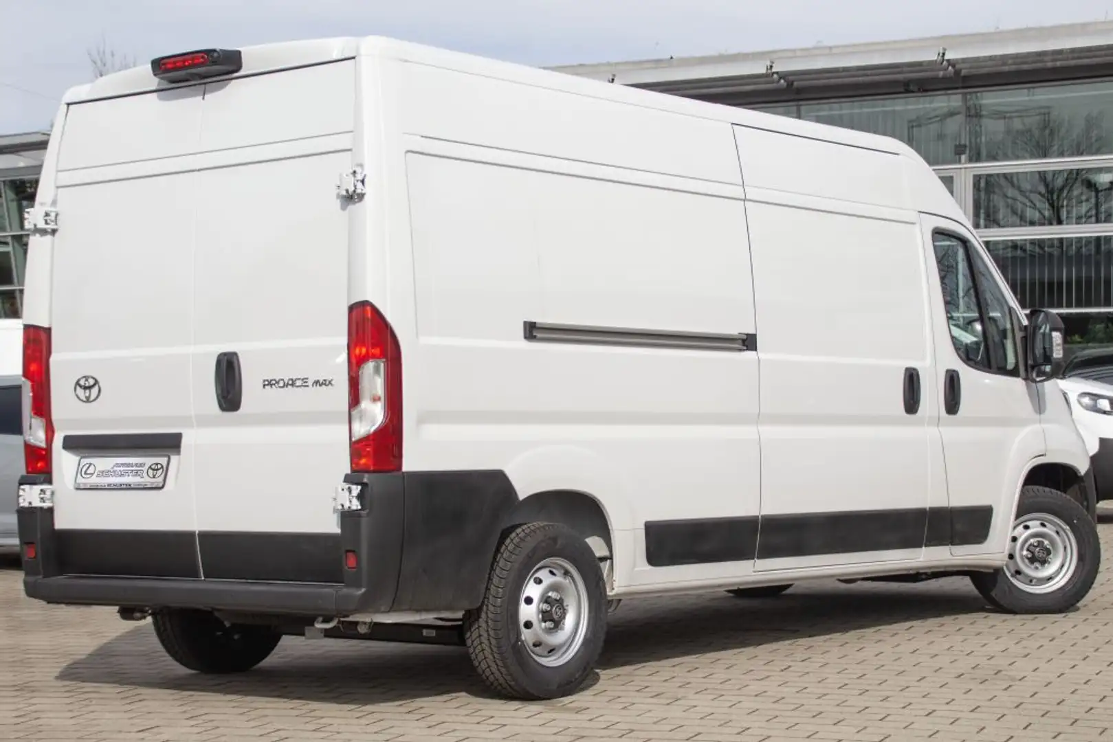 Toyota Proace Max 2.2-l-D 35 L3H2 Meister Weiß - 2