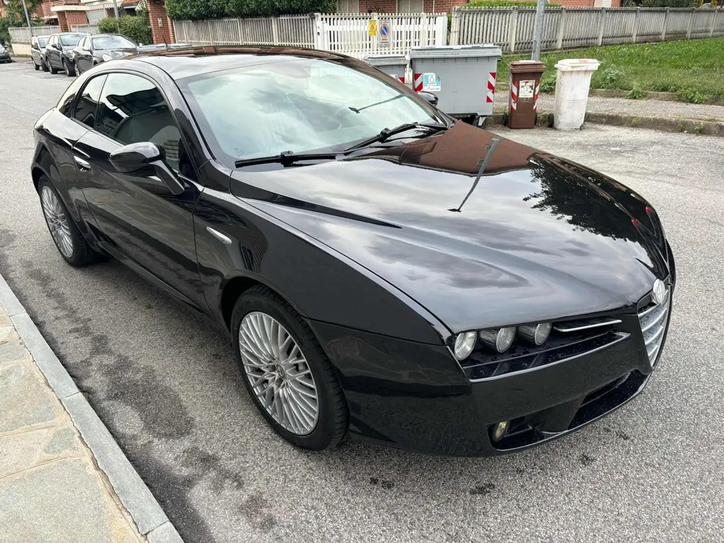 Alfa Romeo Brera 3.2 JTS V6 Q4 Sky Window Nero - 2