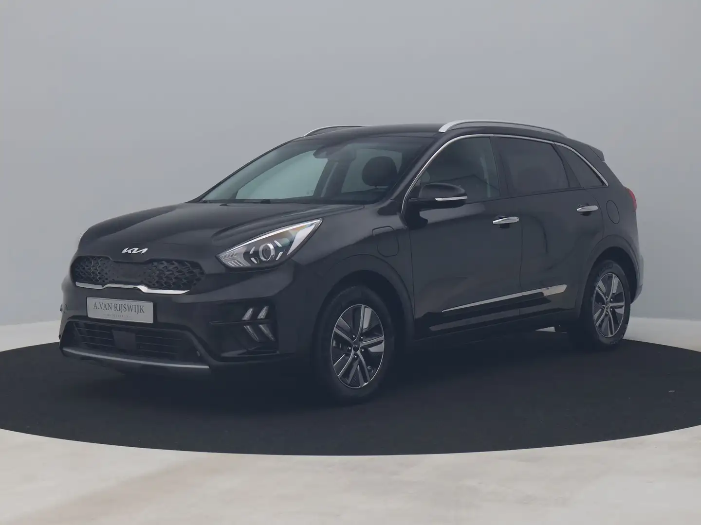Kia Niro 1.6 GDi Hybrid DynamicLine | CAMERA | ADAPTIEVE | Zwart - 1