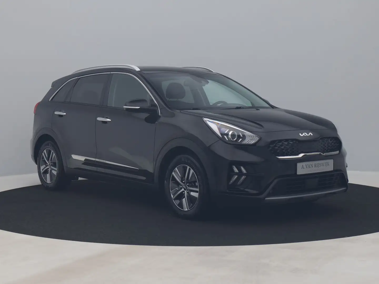 Kia Niro 1.6 GDi Hybrid DynamicLine | CAMERA | ADAPTIEVE | Zwart - 2