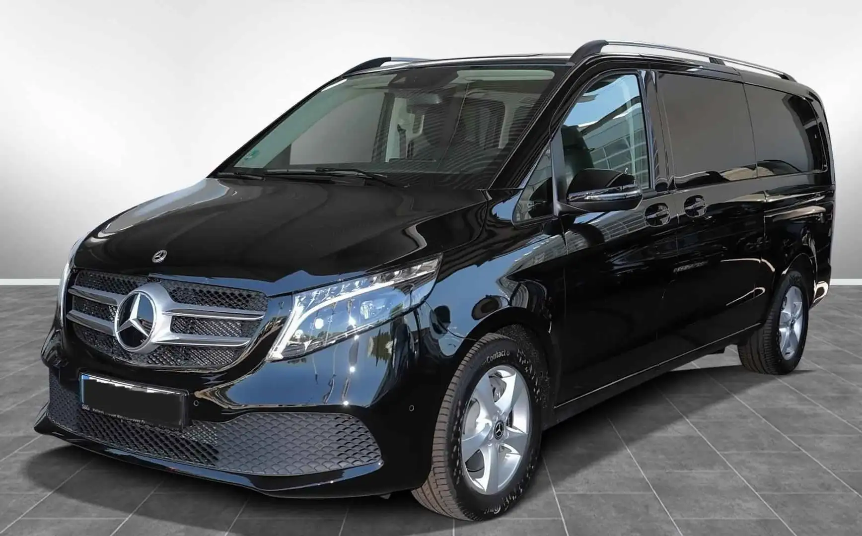Mercedes-Benz V Extralong 250 d Sport 4M-FARI LED-8 POSTI Nero - 1