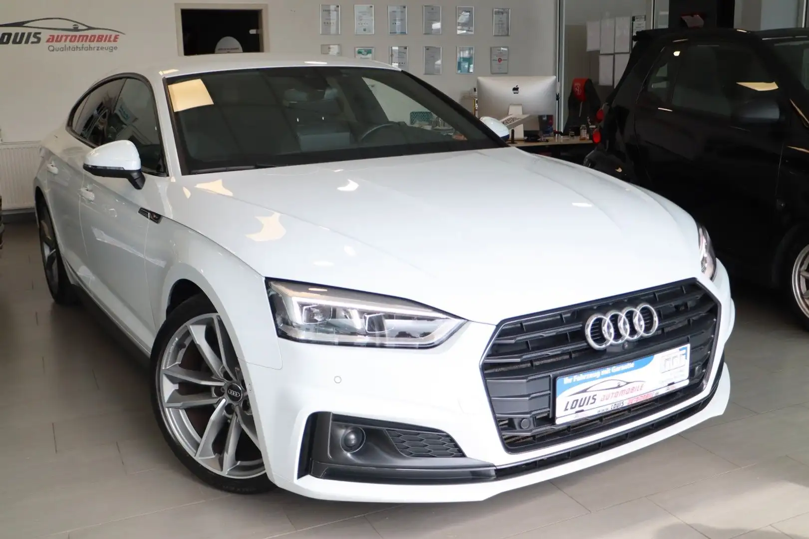 Audi A5 Sportback 40 g-tron Sport S-Line Plus/19LM Blanco - 2