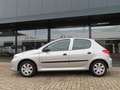 Peugeot 206 1.1 Accent 5 Deurs Airco Elektrisch Pakket 2011 Grau - thumbnail 4