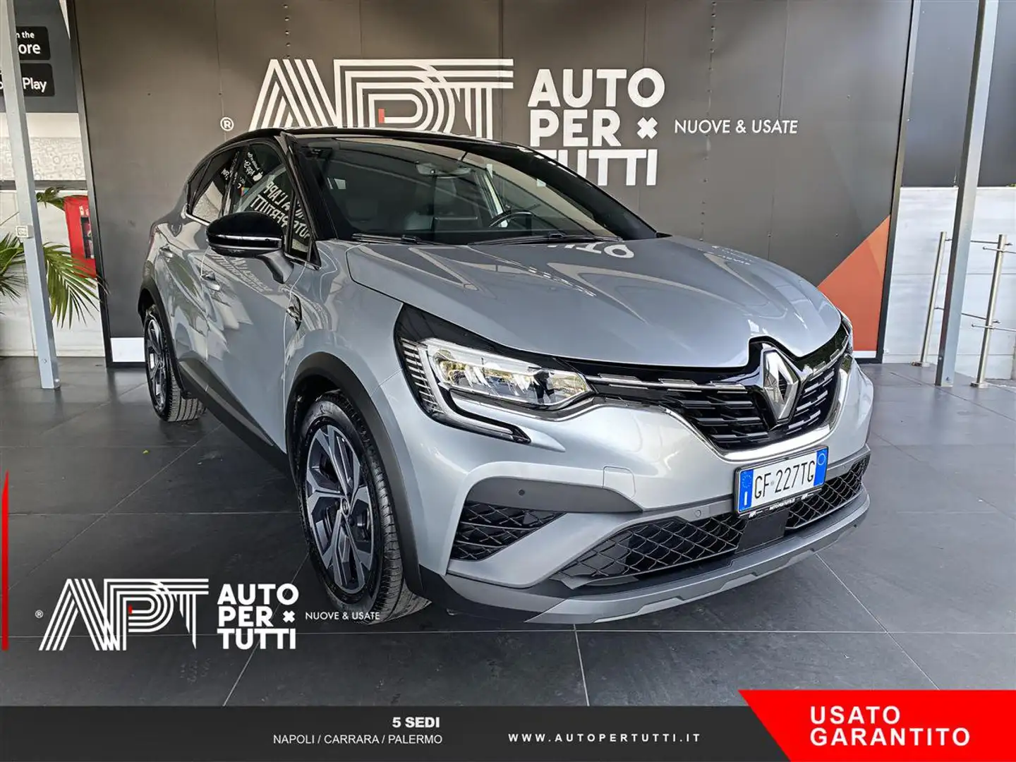 Renault Captur Captur 1.6 plug-in hybrid RS Line E-Tech 160cv aut Argent - 2