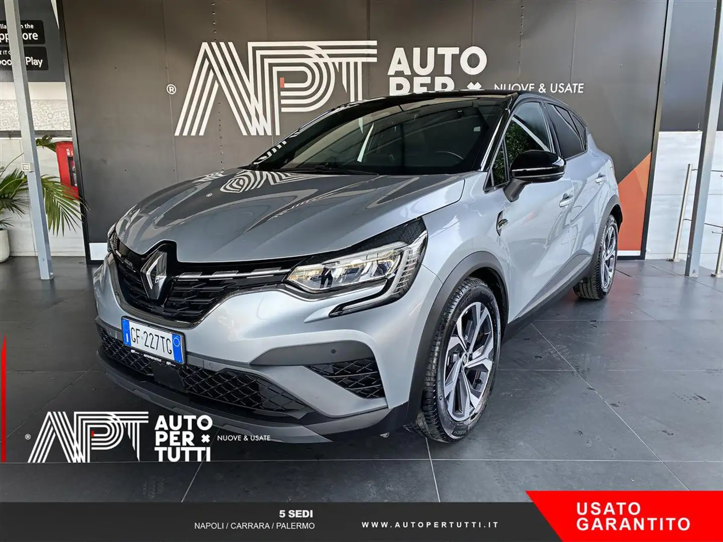 Renault Captur Captur 1.6 plug-in hybrid RS Line E-Tech 160cv aut Argent - 1