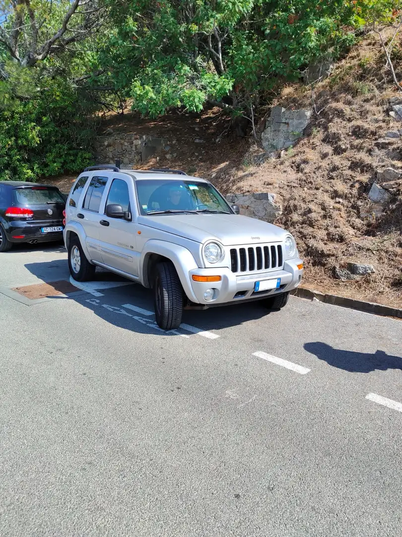 Jeep Cherokee 3.7 V6 Limited + Impianto Gpl Silver - 1