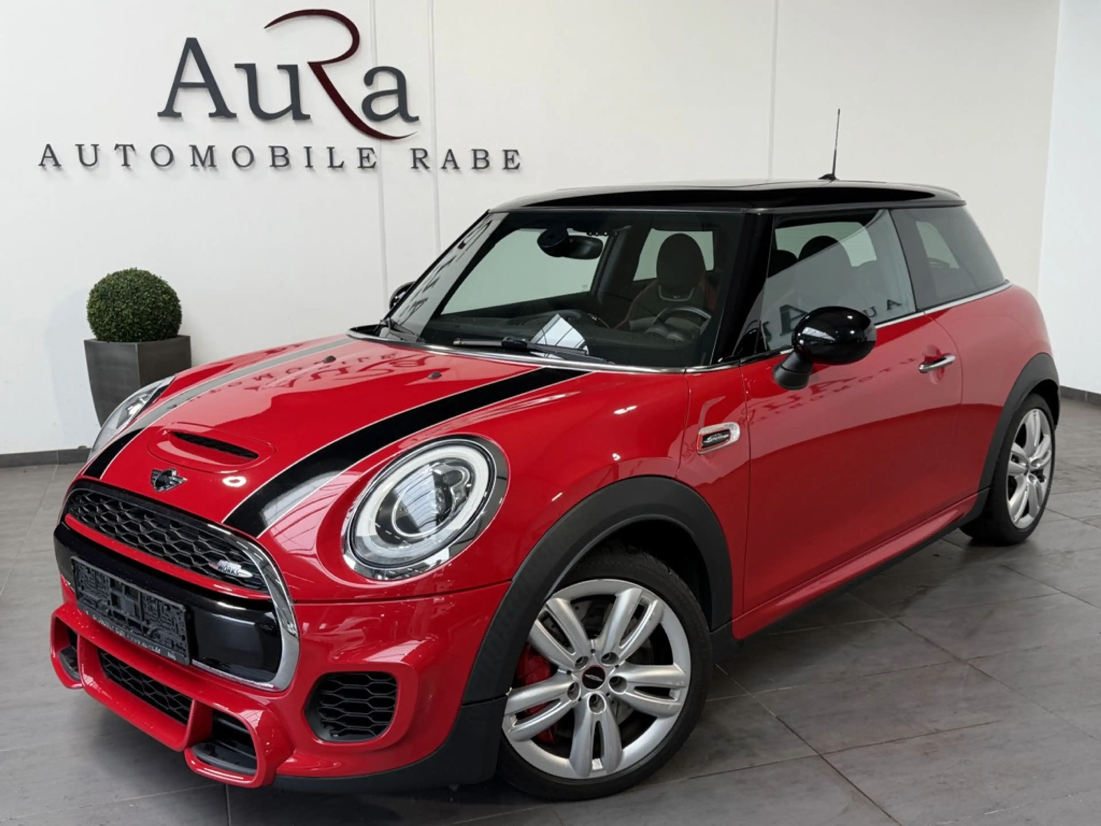 MINI John Cooper Works 3-Türer NAV+LED+PANO+H&K+SHZ