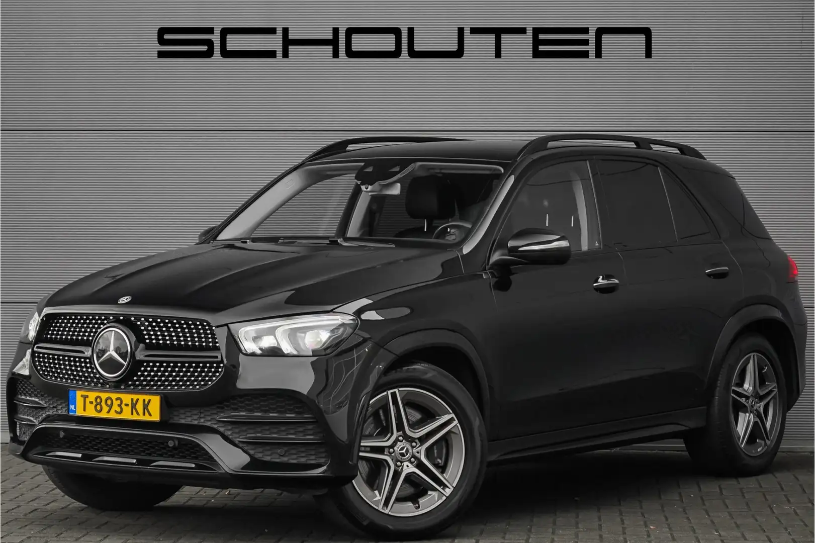 Mercedes-Benz GLE 450 4MATIC AMG-Line Burmester 360° Distronic Plus Mult Noir - 1