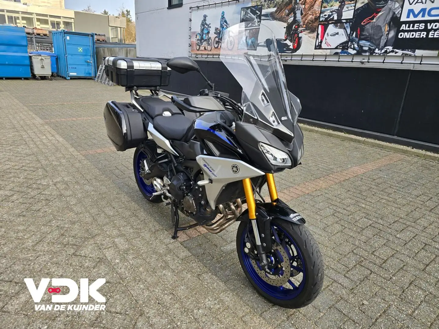 Yamaha Tracer 900 GT Blauw - 2