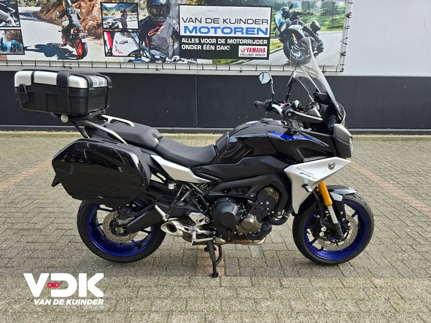Yamaha Tracer 900 GT Blauw - 1