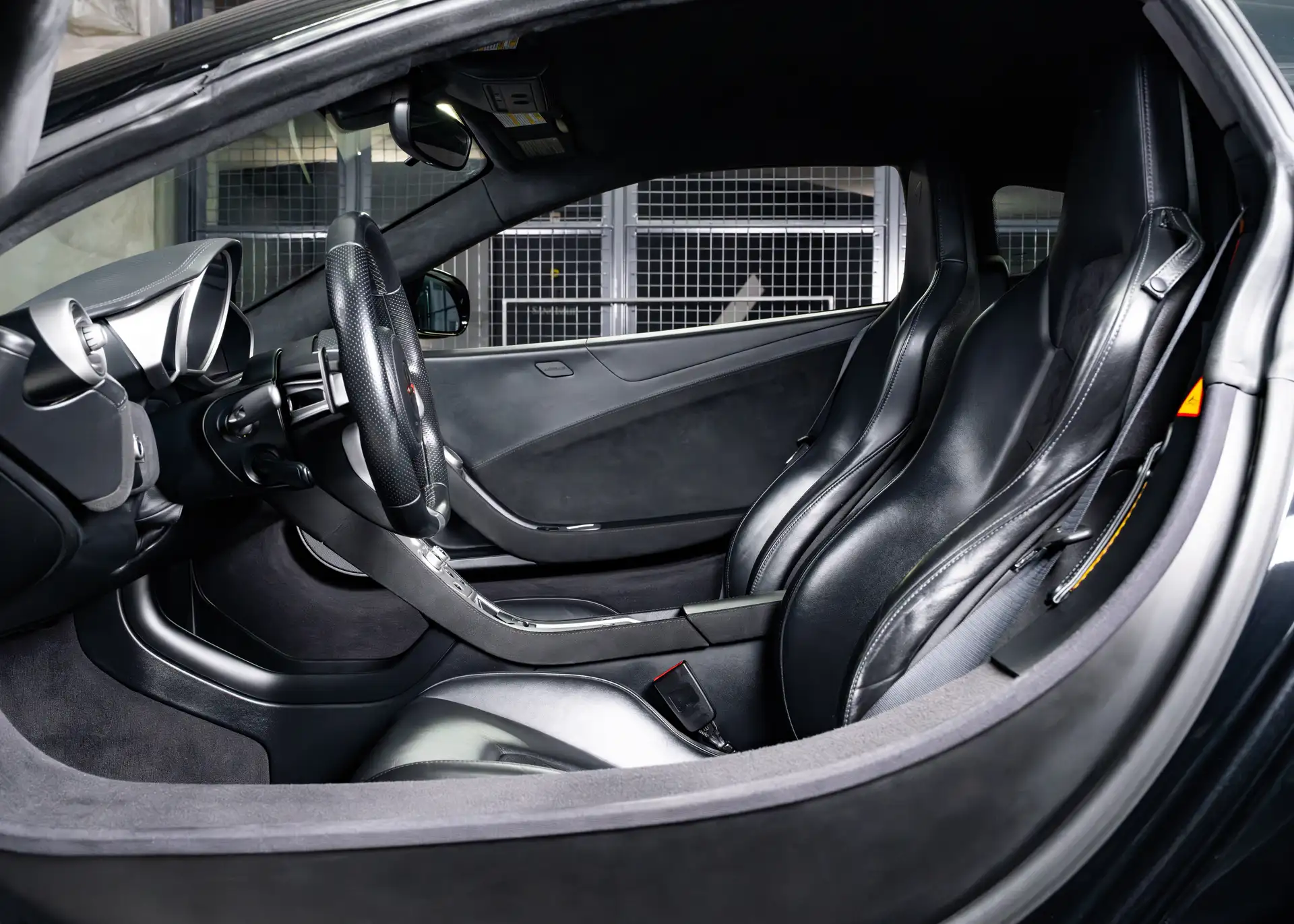 맥라렌 MP4-12C 12 C Coupe 2013 검정 사진 8
