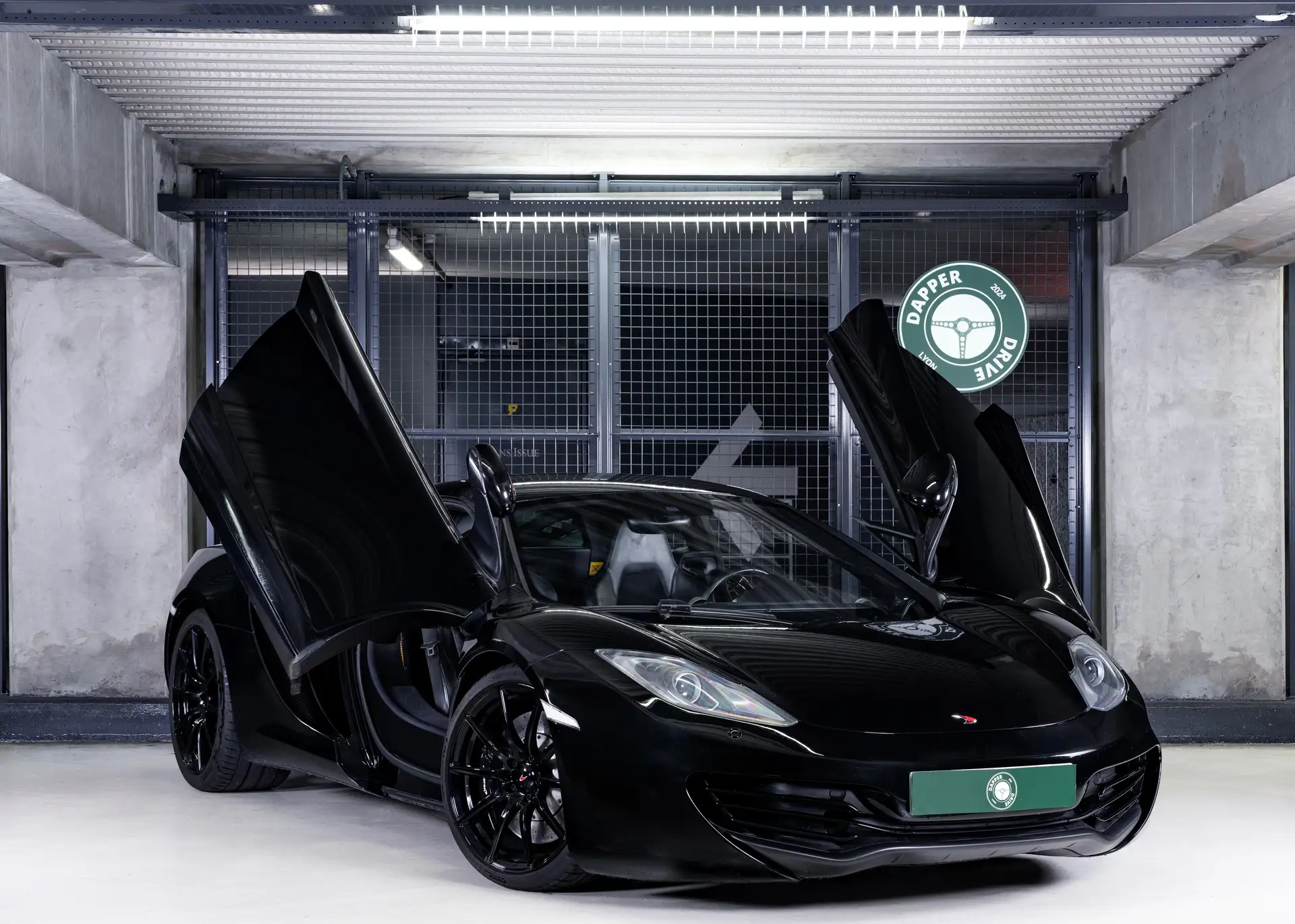 맥라렌 MP4-12C 12 C Coupe 2013 검정 사진 1