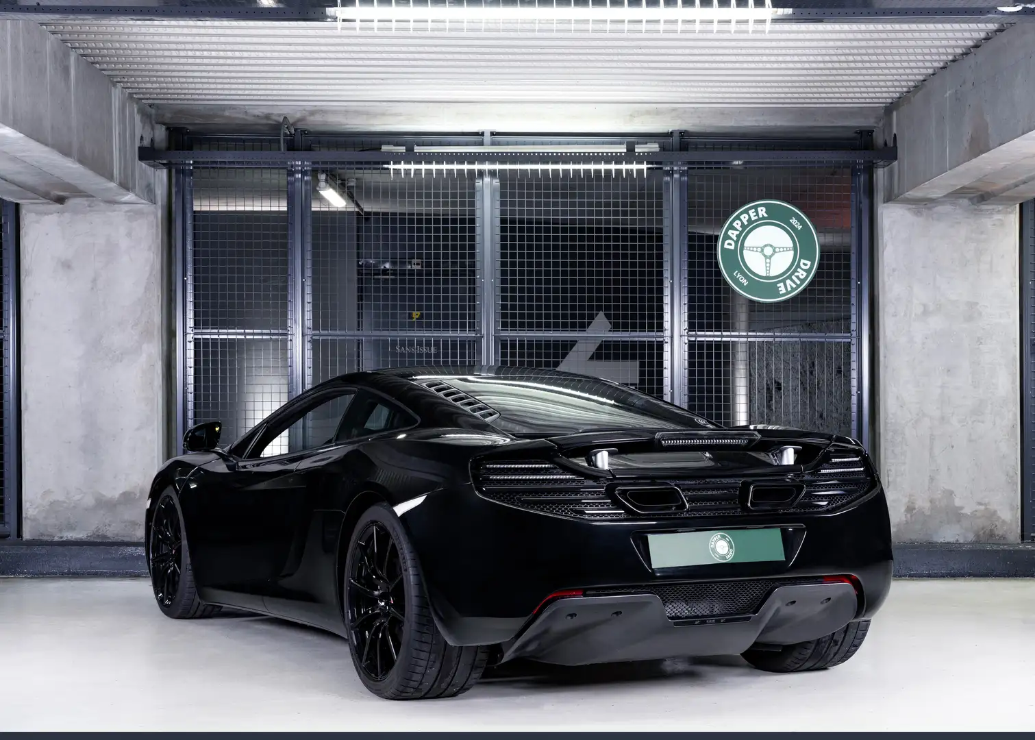 McLaren MP4-12C Schwarz - 2