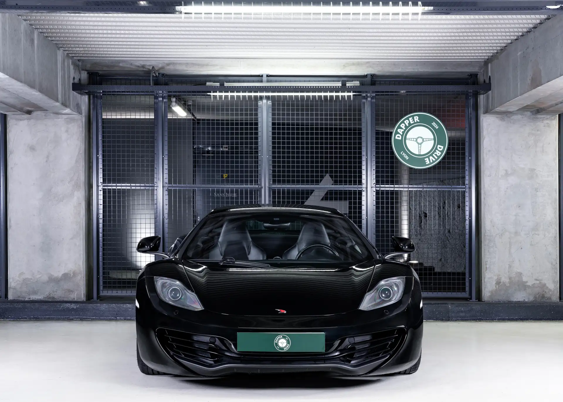 맥라렌 MP4-12C 12 C Coupe 2013 검정 사진 3