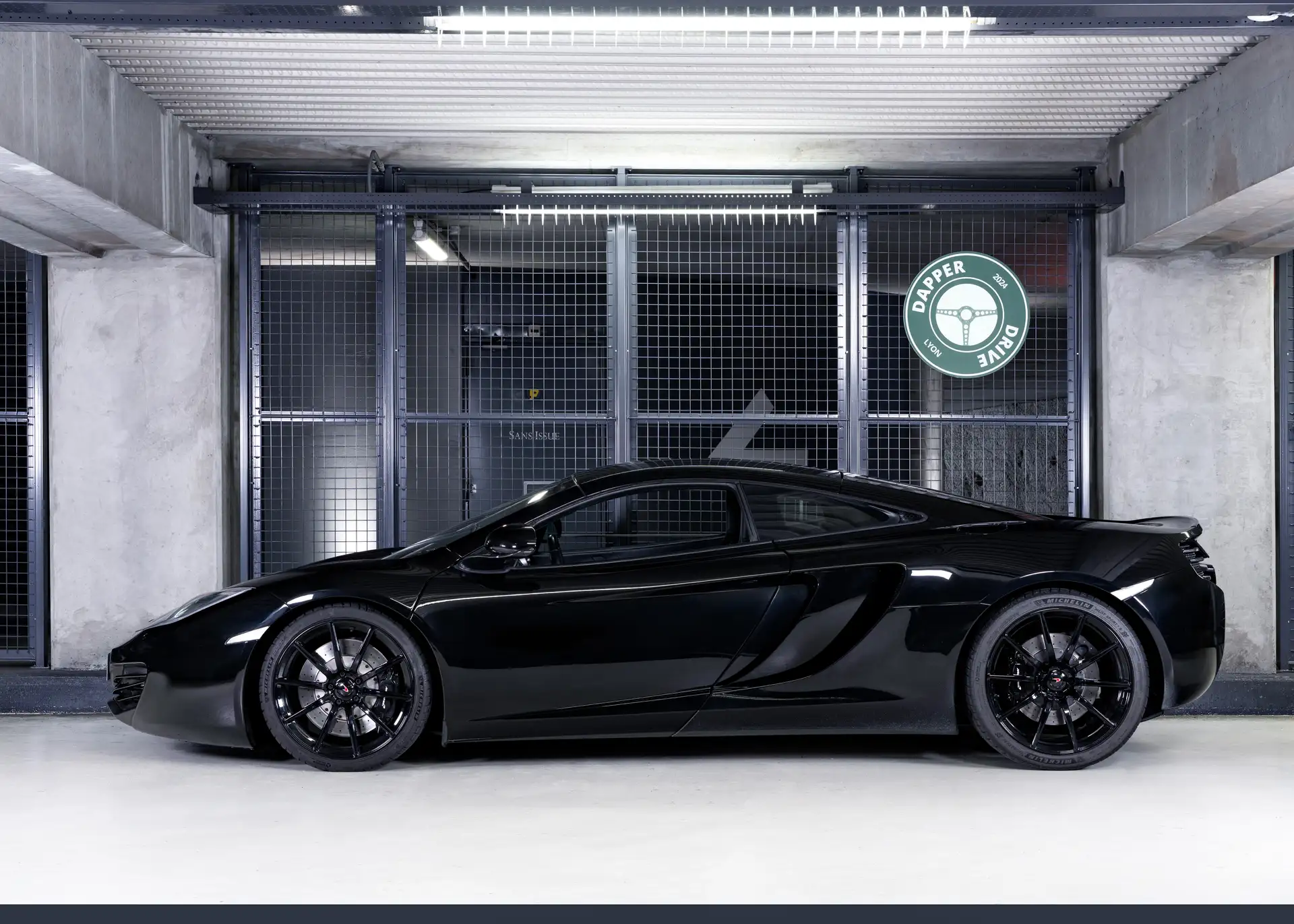 맥라렌 MP4-12C 12 C Coupe 2013 검정 사진 5