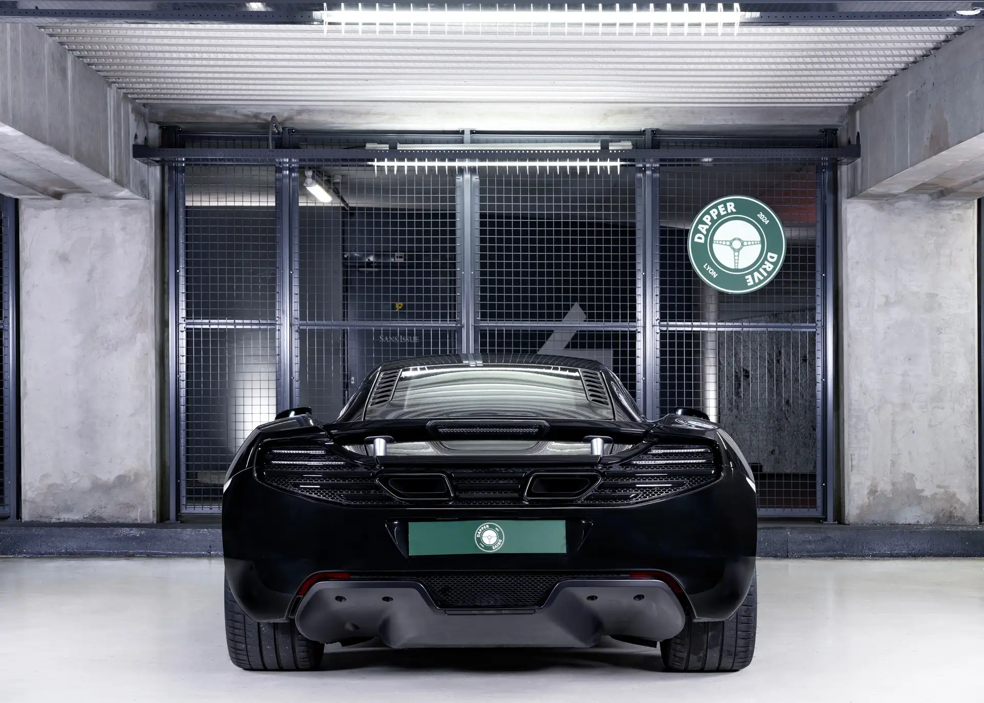 맥라렌 MP4-12C 12 C Coupe 2013 검정 사진 4