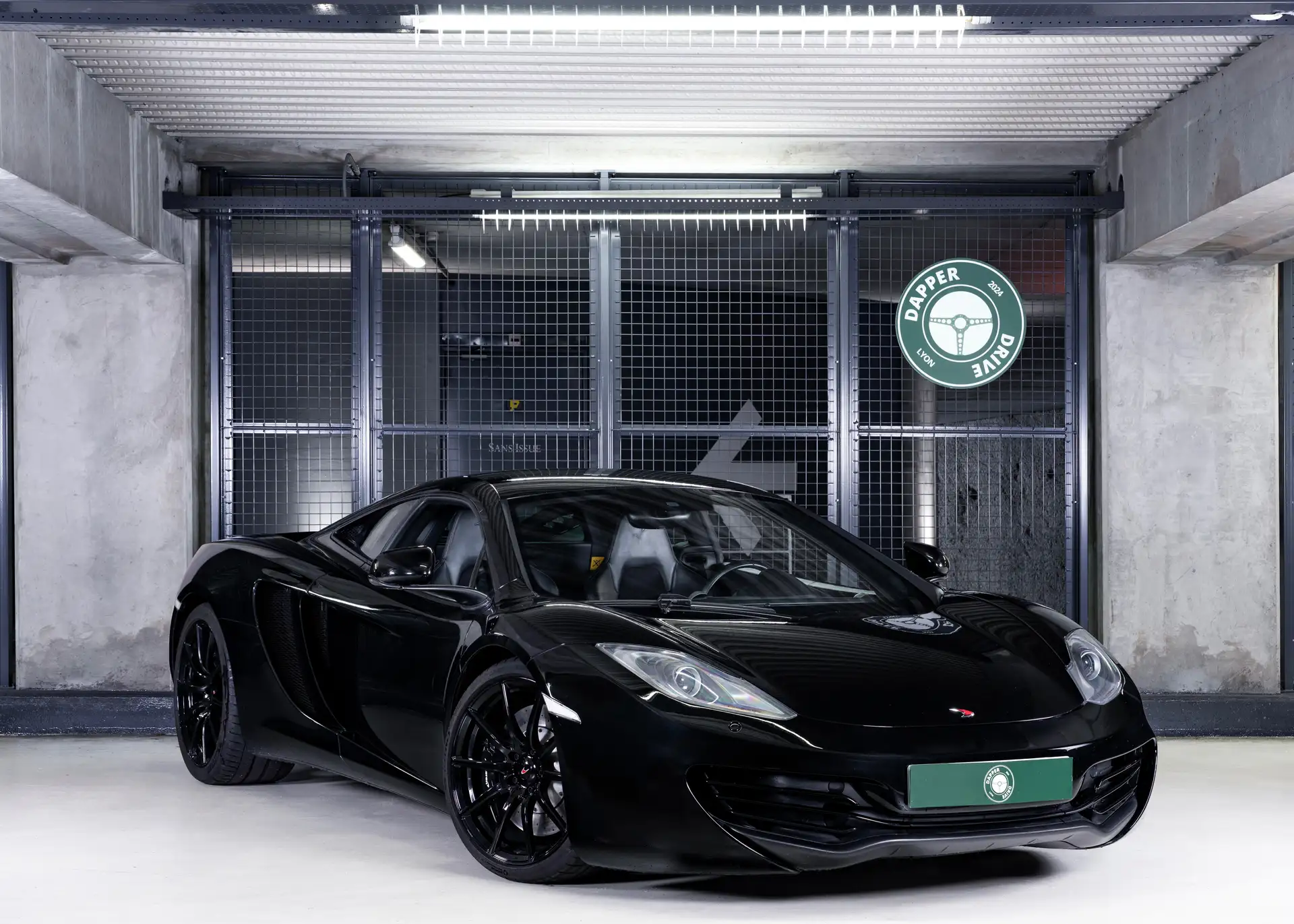 맥라렌 MP4-12C 12 C Coupe 2013 검정 사진 7
