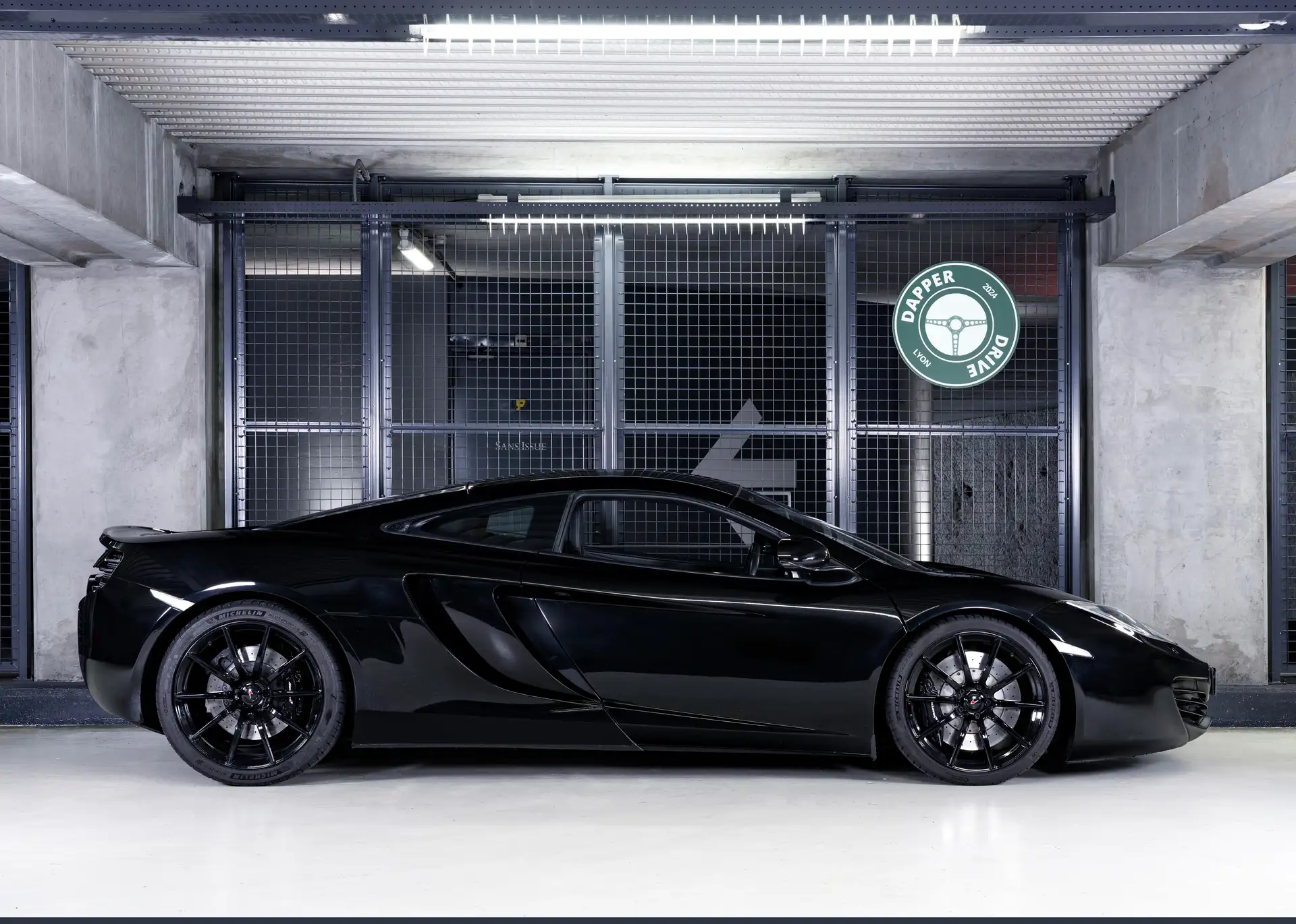 맥라렌 MP4-12C 12 C Coupe 2013 검정 사진 6