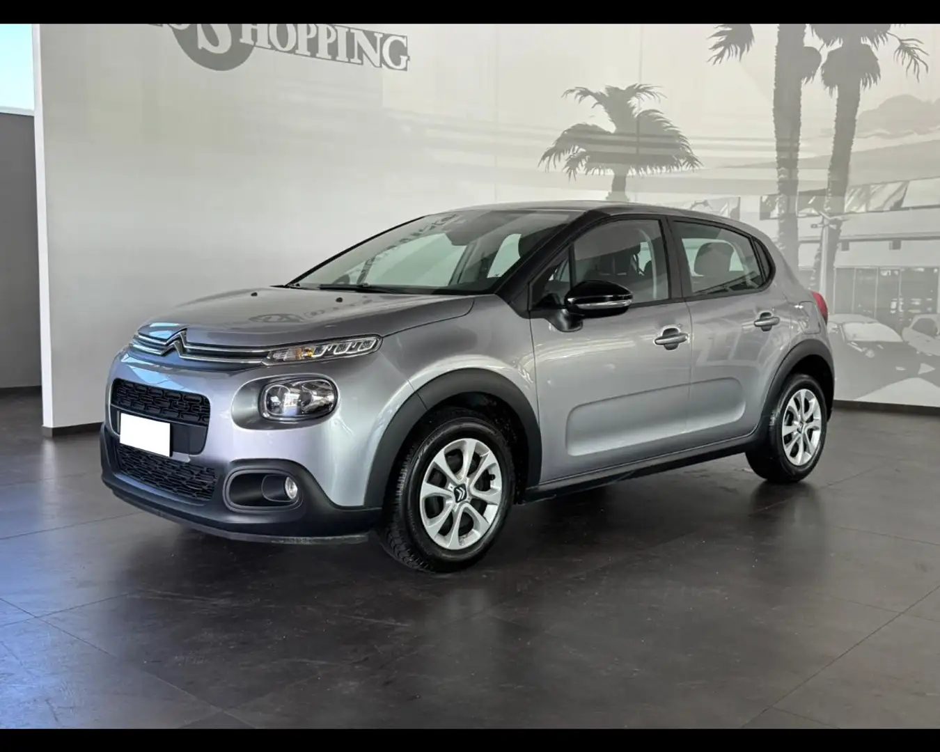Citroen C3 3ª serie PureTech 82 S&S Feel Grigio - 1