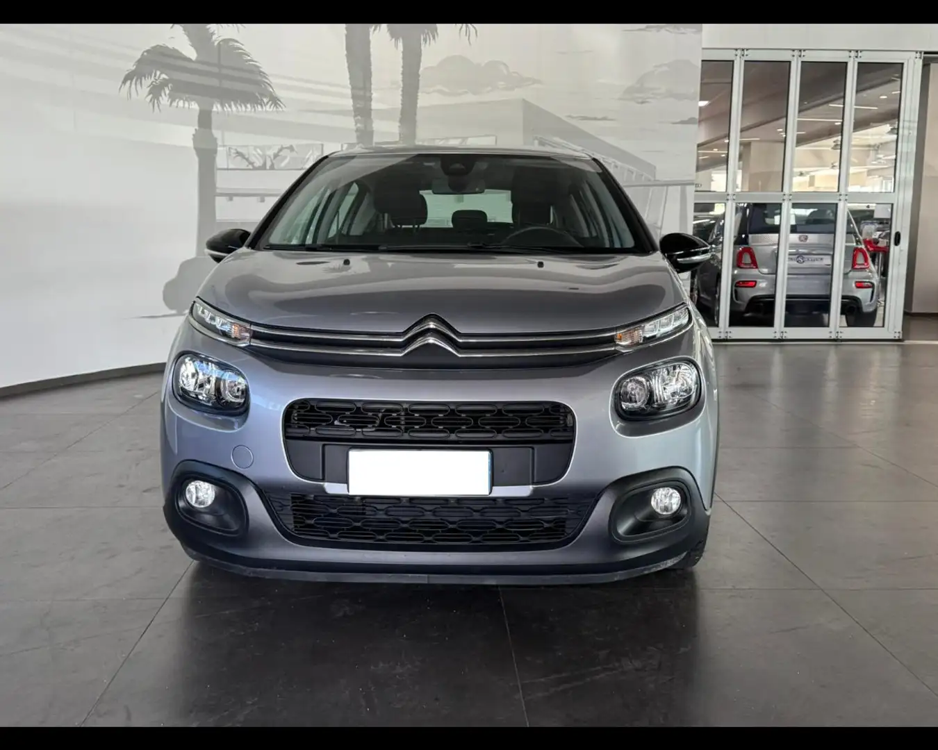 Citroen C3 3ª serie PureTech 82 S&S Feel Grigio - 2