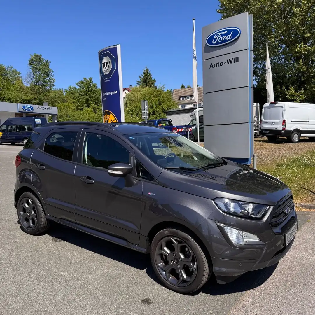 Ford EcoSport *ST-LINE *IPS *KAMERA*DAB*BANG&OLUFSEN* Grigio - 1