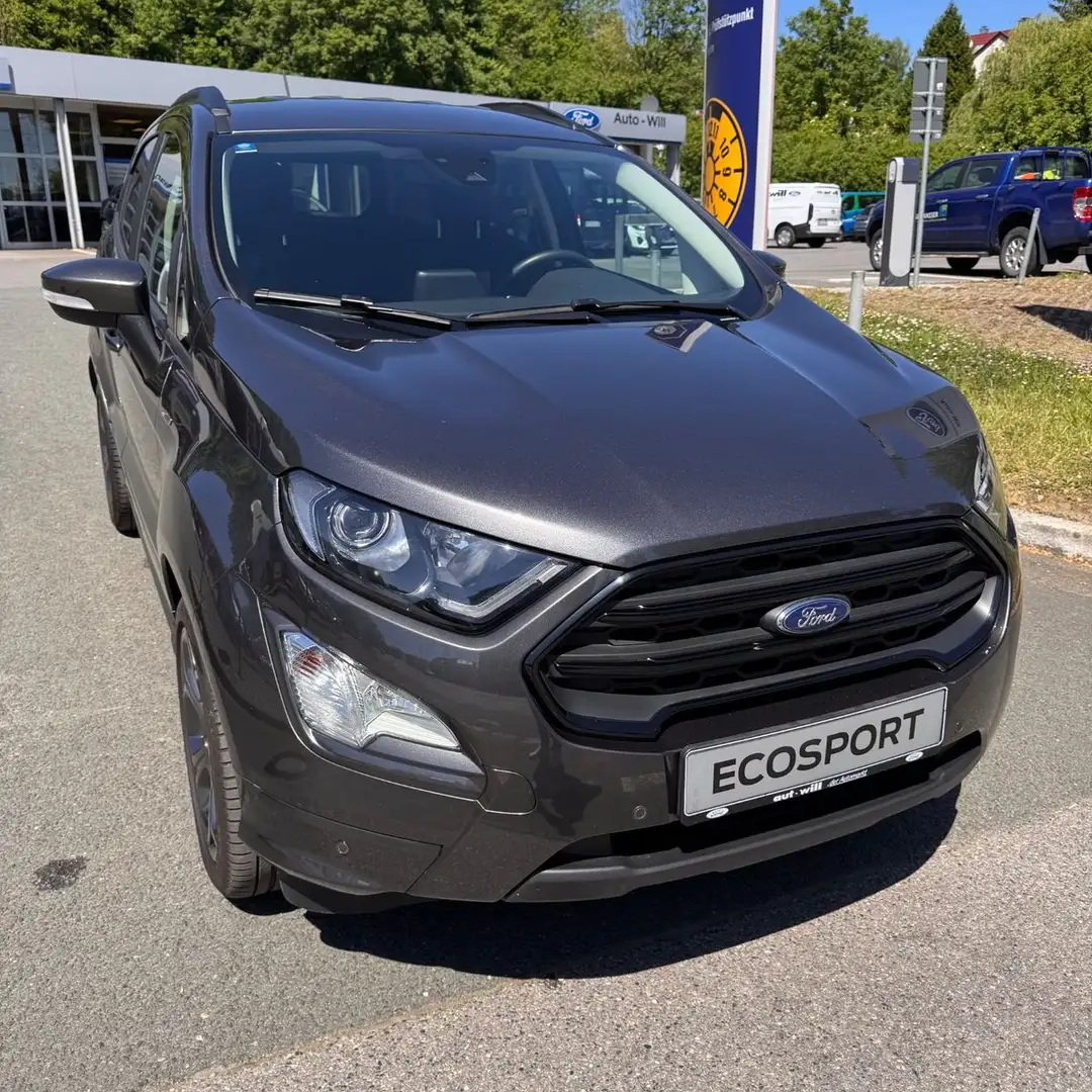 Ford EcoSport *ST-LINE *IPS *KAMERA*DAB*BANG&OLUFSEN* Grigio - 2